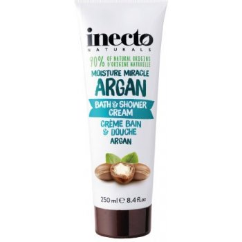 Inecto krémový sprchový gel Argan 250 ml