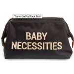 Childhome Toaletní taška černá zlatá – Sleviste.cz