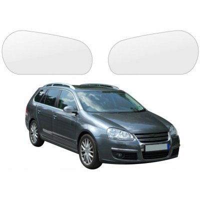 smartSPOT ochranná čirá folie na přední světla pro Volkswagen Golf V Variant (2003-2009) – Hledejceny.cz