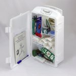 VMBal přenosná lékárnička s náplní sklad/obchod plastová bílá 4131 – Zbozi.Blesk.cz