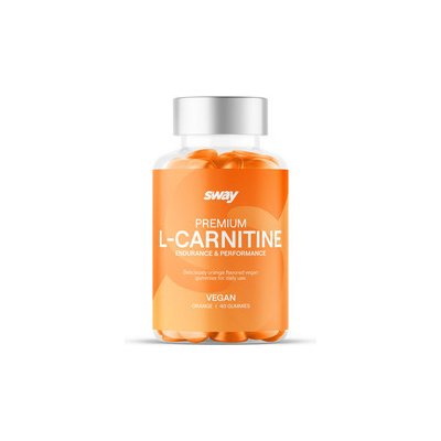Sway PREMIUM L-CARNITINE Pomeranč 200 mg 40 ks gummies