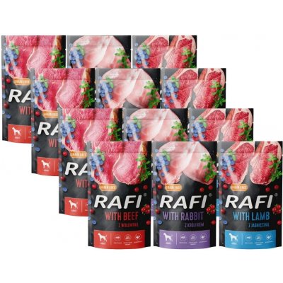 Dolina Noteci Rafi Mix Chutí 12 x 500 g – Zboží Mobilmania