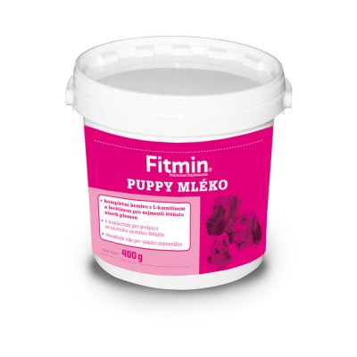 Fitmin Dog Puppy mléko 400 g – Hledejceny.cz