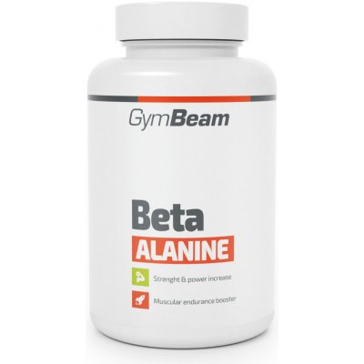 GymBeam Beta Alanine 120 tablet – Zboží Mobilmania