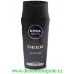 Nivea Men šampon Deep 250 ml – Hledejceny.cz