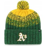 47 Brand pánská Zimní čepice Oakland Athletics Oakland Athletics Cascade ’47 Dark Green – Hledejceny.cz