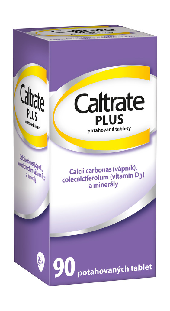 CALTRATE PLUS POR TBL FLM 90