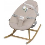 Lionelo Houpací křeslo Dalia Rocker Beige Sand – Sleviste.cz