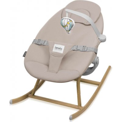 Lionelo Houpací křeslo Dalia Rocker Beige Sand – Sleviste.cz