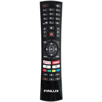 Dálkový ovladač Finlux RC4390 NETFLIX