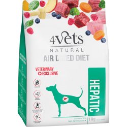 4Vets Natural Canine Hepatic 2 x 1 kg