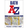 Mapa a průvodce Bath A-Z Pocket Street Map