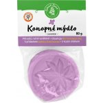 Zelená Země Konopné mýdlo Levandule 80 g – Hledejceny.cz