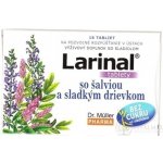 MULLER PHARMA Larinal se šalvějí a lékořicí 16 tablet – Hledejceny.cz