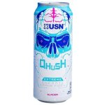 USN Qhush energy drink Glacier 0,5 l – Sleviste.cz