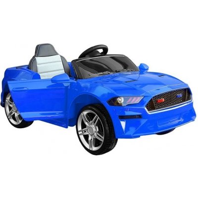 Lean Toys elektrické auto BBH-718A Electric Ride-on Car modrá – Zboží Mobilmania