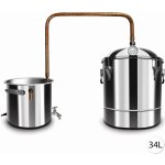 PH Konyha Destilační souprava 50 l Copper Inox ECO IK50001 – Zbozi.Blesk.cz