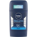 Nivea Men Fresh Active deostick 50 ml – Hledejceny.cz