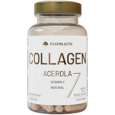 Pharma Activ Collagen Acerola 90 tobolek – Hledejceny.cz