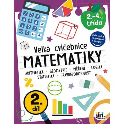 JIRI MODELS Velká cvičebnice matematiky II – Hledejceny.cz