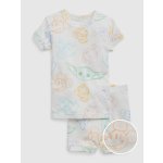 Baby pyžamo Gap & Disney Bílá – Zbozi.Blesk.cz