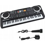 Iso Trade MQ 6106 KEYBOARD varhany klávesy s mikrofonem pro děti – Zboží Dáma