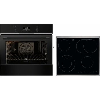 Set Electrolux EOA3434AAK + EHF6346XOK