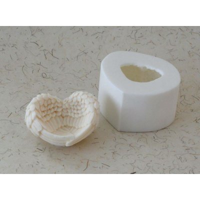 Silikonová forma - Andělská křídla 3 - 97 x 77 x 53 mm – Hledejceny.cz