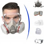 3M maska 6800 polomaska – Zboží Dáma