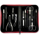 Kellermann Sada na manikúru a pedikúru 5204 N MC červená – Sleviste.cz