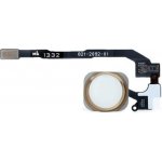 Apple iPhone 5S, SE - Tlačítko Domů + Flex Kabel (Gold), Gold – Zboží Živě
