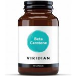 Viridian Beta Carotene 30 kapslí – Hledejceny.cz