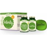 Greenfood Intimity CandiFlora 90 kapslí a probiotika LactoSpore 60 kapslí + PILLBOX – Hledejceny.cz