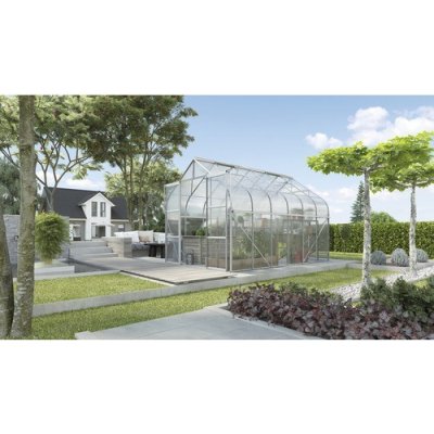 Vitavia Diana 9900 polykarbonát 4 mm 264 x 383 cm hliník – Hledejceny.cz