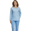 Wadima 1260 dámské rozepínací pyžamo sv.modré