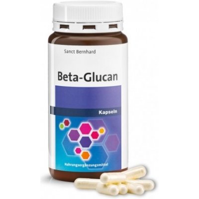 Sanct Bernhard Beta-Glukan 350 mg 180 kapslí