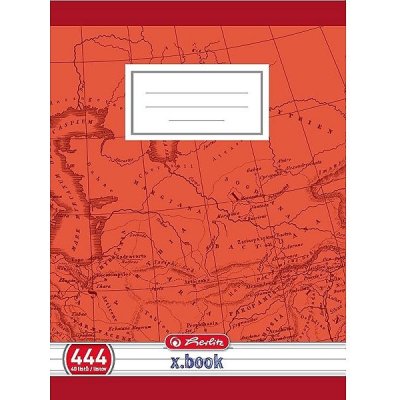 HERLITZ 444 bezdřevý linkovaný s okrajem – Zboží Dáma