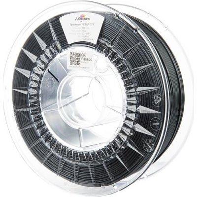 Spectrum PET-G/PTFE 1.75mm TRAFFIC BLACK 1kg – Zboží Živě
