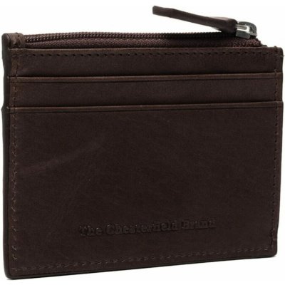 The Chesterfield Brand Pouzdro na karty RFID C08.900201 hnědé – Zboží Mobilmania