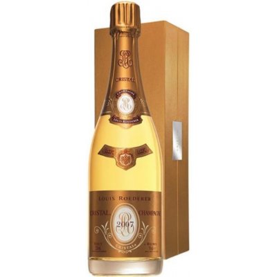 Louis Roederer Cristal 2007 12% 0,75 l (kazeta)