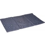Flamingo Fresk chladicí podložka XL 100 x 60 cm šedá s kapkami – Zboží Dáma
