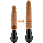 Blush Dr. Skin Silicone Dr. Arthur Thrusting Gyrating Vibrating Dildo Tan – Zboží Dáma Blush Dr. Skin Silicone Dr. Arthur Thrusting Gyrating Vibrating Dildo Tan – Zboží Dáma