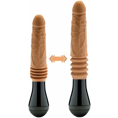 Blush Dr. Skin Silicone Dr. Arthur Thrusting Gyrating Vibrating Dildo Tan – Zboží Dáma Blush Dr. Skin Silicone Dr. Arthur Thrusting Gyrating Vibrating Dildo Tan – Zboží Dáma