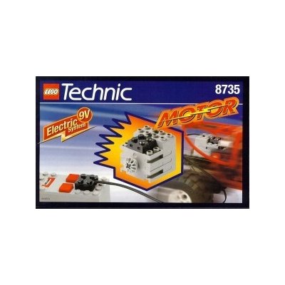 LEGO® TECHNIC 8735 Motor set od 1 249 Kč - Heureka.cz