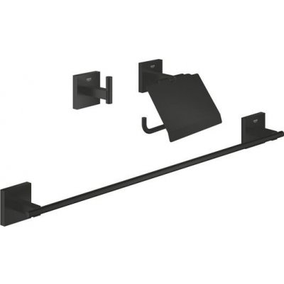 GROHE Start Cube černá mat 411242430 3 ks – Zboží Dáma