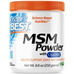 Doctor's Best MSM Methylsulfonylmethan čistý prášek 250 g – Hledejceny.cz