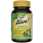Natures Way Alive! Diabetic Multivitamin 60 tablet – Hledejceny.cz
