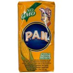 P.A.N. Kukuřičná mouka žlutá 1 kg – Zboží Dáma