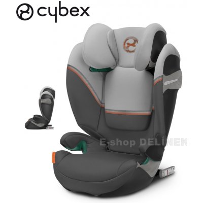 Cybex Solution S2 i FIX 2023 Lava grey – Zboží Mobilmania