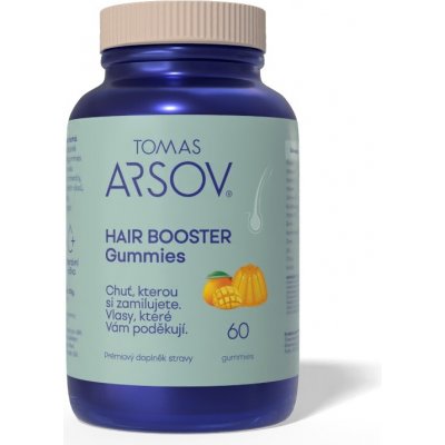 Tomas Arsov Hair Booster Gummies 60 kapslí – Hledejceny.cz